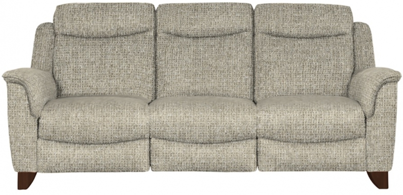 Parker Knoll Manhattan 25 3 Seater Double Power Recliner Sofa with Power Headrest and Lumbar