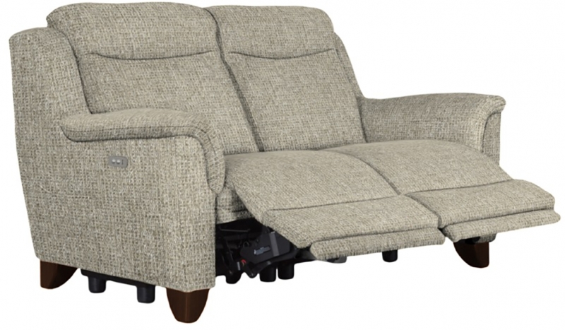 Parker Knoll Manhattan 25 Large 2 Seater Double Power Recliner Sofa-Power Headrest & Lumbar & Heated Seats