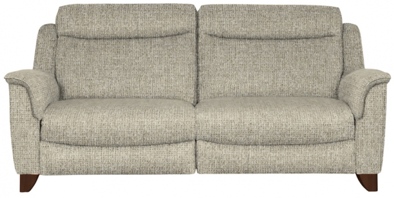 Parker Knoll Manhattan 25 Large 2 Seater Static Sofa with Heated Seats