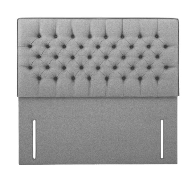 Sleepeezee Poplar 4'0 Headboard - Floorstanding
