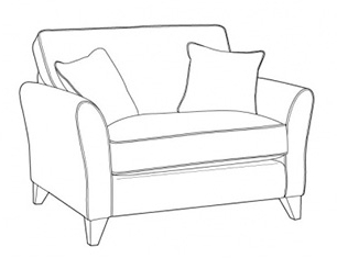 Buoyant Upholstery Ltd Fable Love Chair