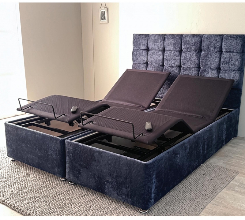 Adjust-A-Bed Lifestyle Adjustable Base 5'0 Lifestyle Adjustable Divan Base Only(2 x 2'6)-Grade C