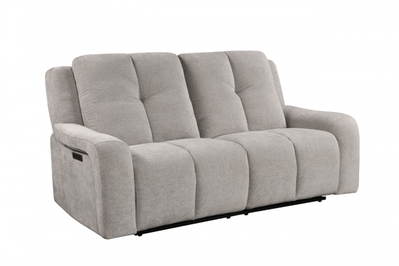 Didoly Distribution Co Ltd Otis 3 Seater Double Power Recliner Sofa
