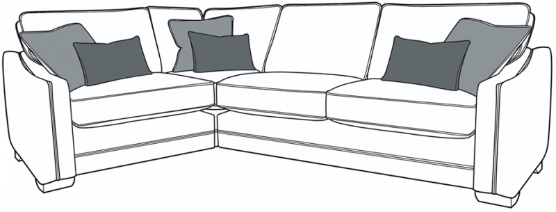 Buoyant Upholstery Ltd Evelyn Large 3 Piece Corner Group