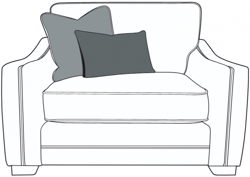 Buoyant Upholstery Ltd Evelyn Love Chair