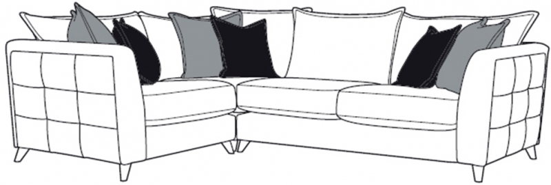 Buoyant Upholstery Ltd Marcelo Large 3 Piece Corner Group