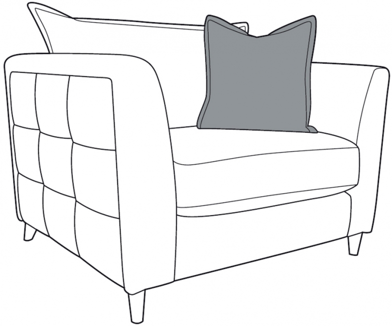 Buoyant Upholstery Ltd Marcelo Standard Chair