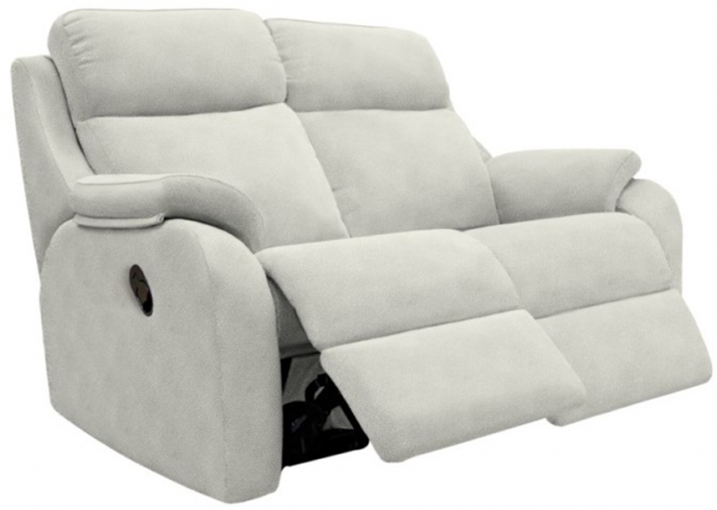 G Plan  Kingsbury 2 Seater Sofa with Double Manual Recliner Actions