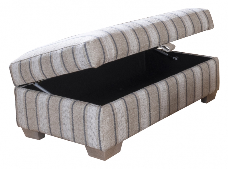 Alstons Ltd (Upholstery) Roxie Ottoman Stool