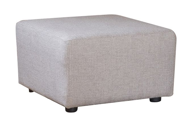 Alstons Ltd (Upholstery) Roxie Footstool - on Glides