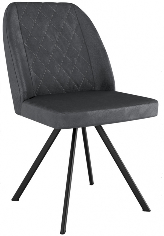 Fairway Furniture Falco Pair of Swivel Dining Chairs