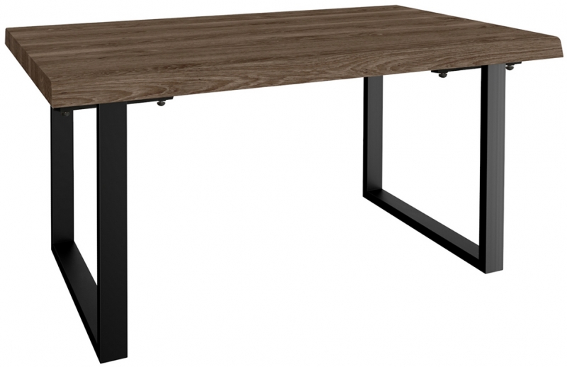 Fairway Furniture Falco Rectangular 150cm U-Leg Fixed Top Dining Table