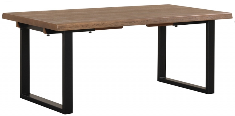 Fairway Furniture Falco Rectangular 190cm U-Leg Fixed Top Dining Table