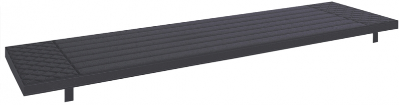 Fairway Furniture Falco Small Bench Fabric Seat Cushion - 140cm