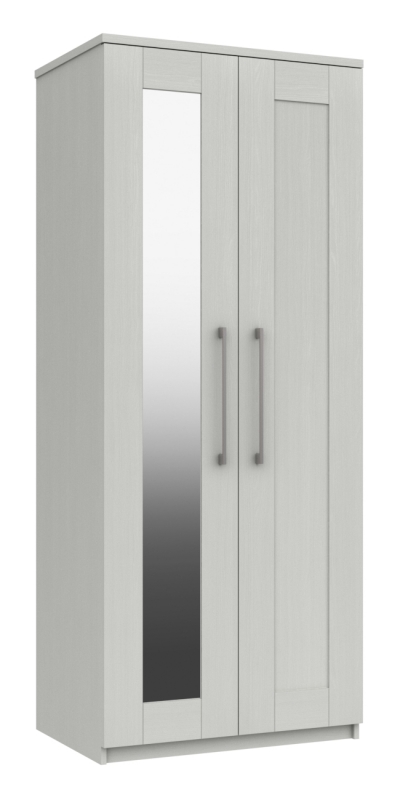 Fairway Furniture Ava 2 Door Wardrobe with Mirror