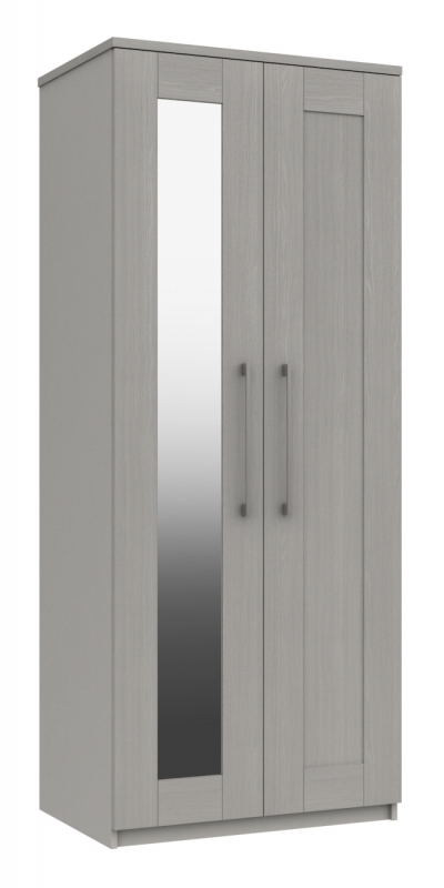 Fairway Furniture Ava 2 Door Wardrobe with Mirror