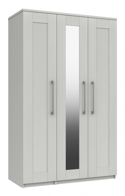 Fairway Furniture Ava 3 Door Wardrobe with Mirror