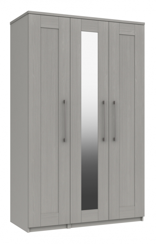 Fairway Furniture Ava 3 Door Wardrobe with Mirror
