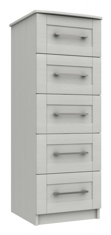 Fairway Furniture Ava 5 Drawer Narrow Tallboy