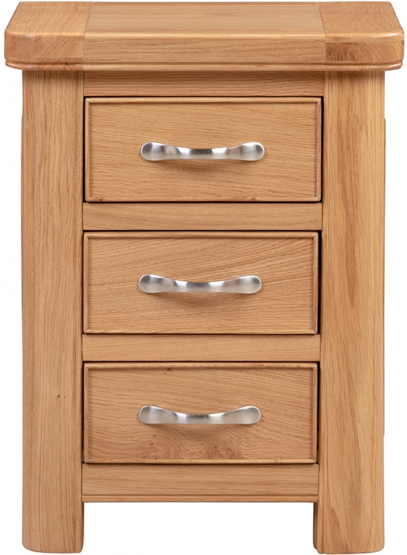 Fairway Furniture Cannock Bedroom 3 Drawer Bedside Chest
