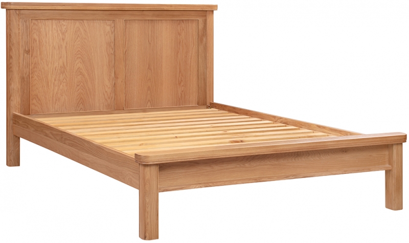 Fairway Furniture Cannock Bedroom 4'6 Double Panel Bedframe