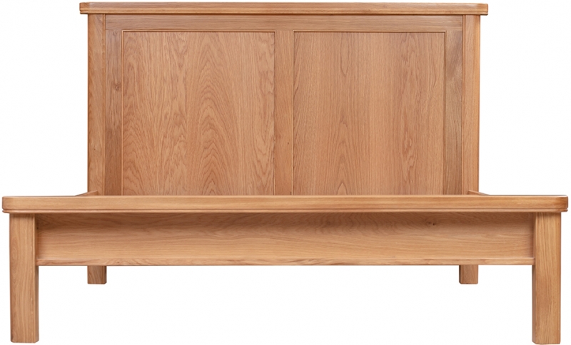 Fairway Furniture Cannock Bedroom 4'6 Double Panel Bedframe