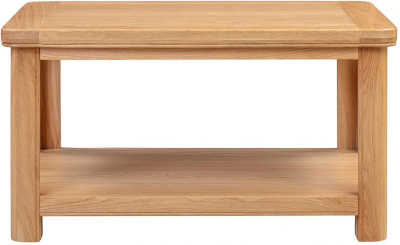 Fairway Furniture Cannock Dining Coffee Table - Shelf