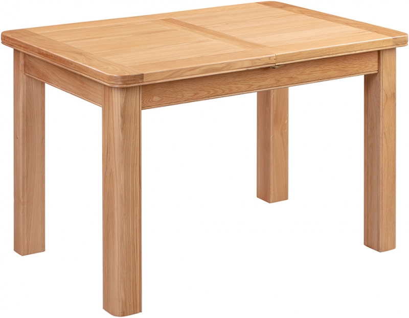 Fairway Furniture Cannock Dining Compact 1.2M Extending Dining Table