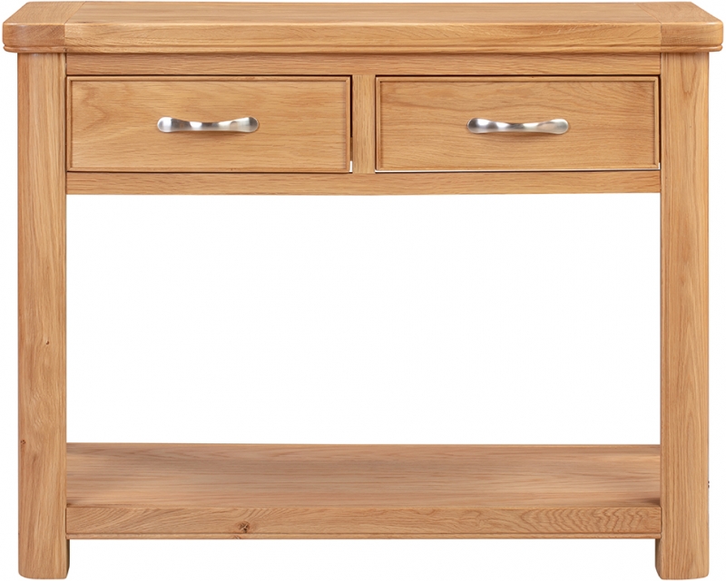 Fairway Furniture Cannock Dining Console Table - 2 Drawers