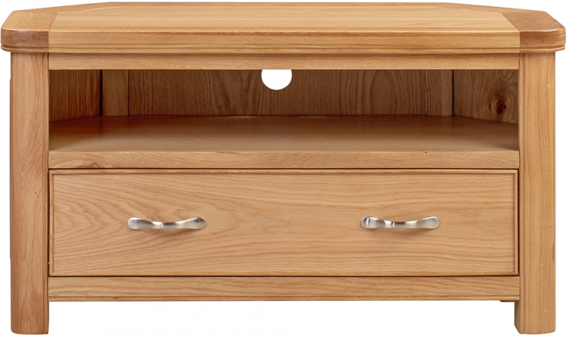 Fairway Furniture Cannock Dining Corner TV Unit - 1 Drawer