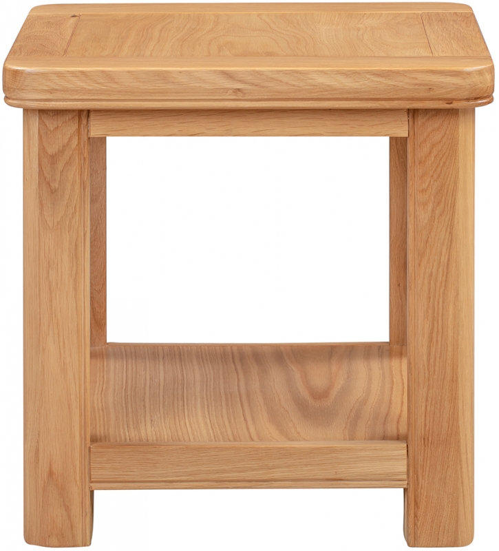 Fairway Furniture Cannock Dining Lamp Table