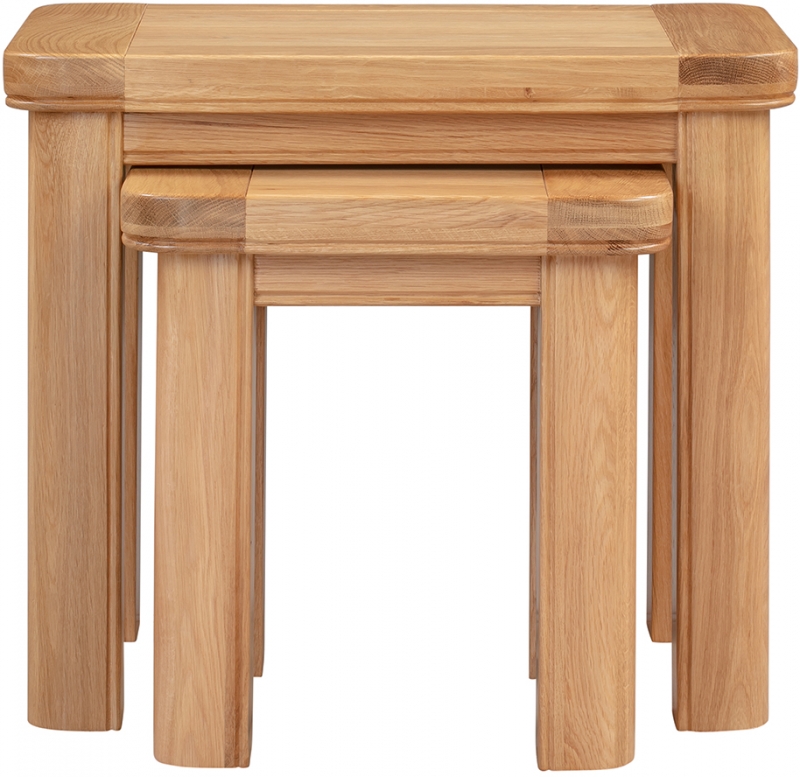 Fairway Furniture Cannock Dining Nest of 2 Tables