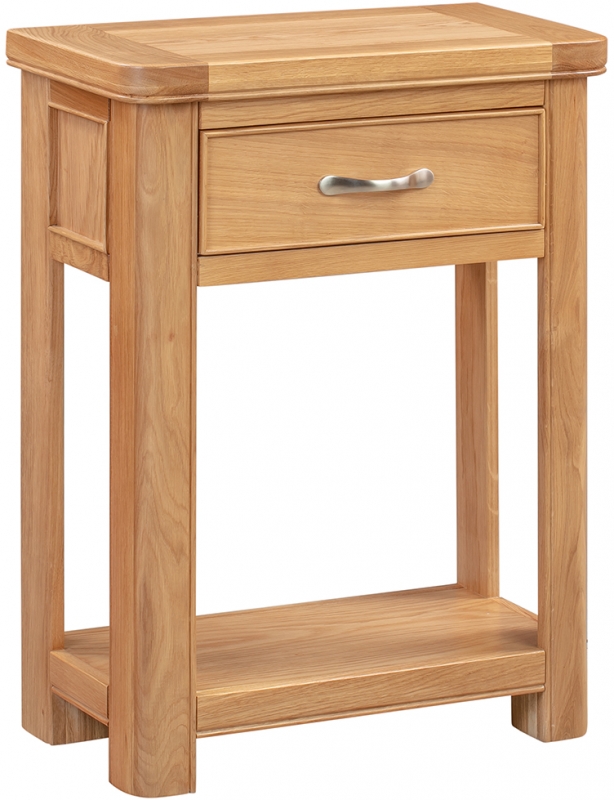 Fairway Furniture Cannock Dining Small Console Table - 1 Drawer