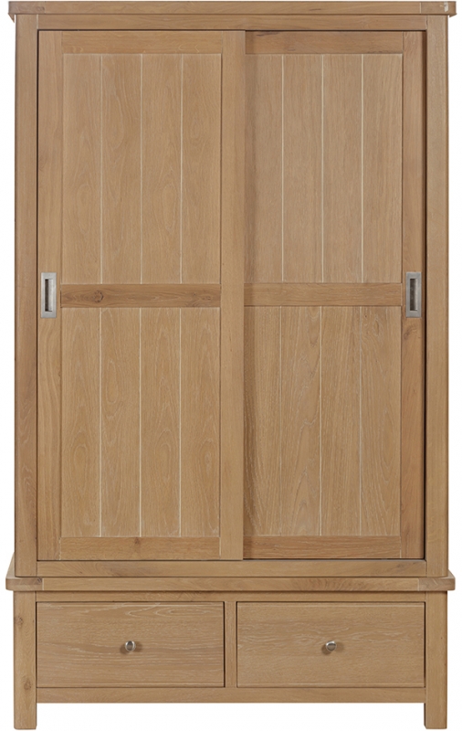 Fairway Furniture Fairford Oak Bedroom Double Robe