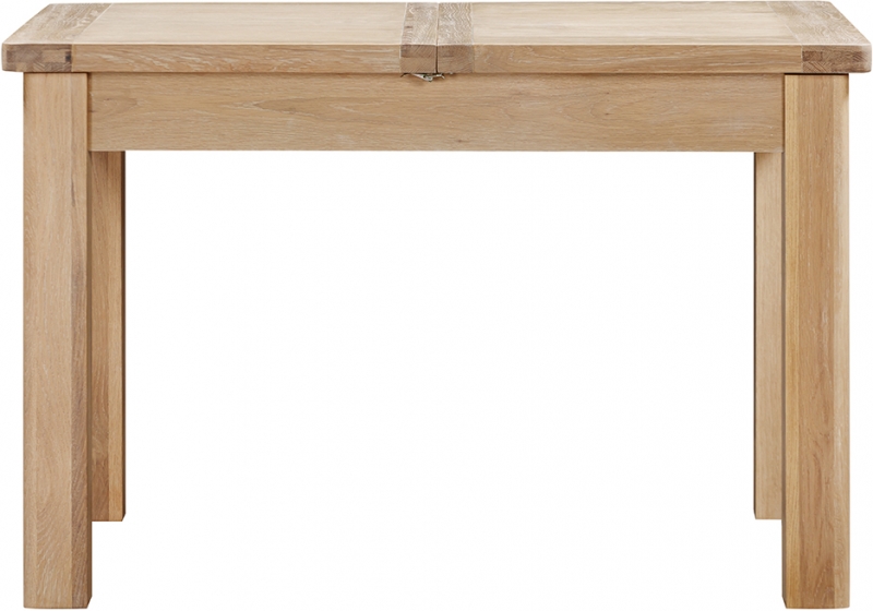 Fairway Furniture Fairford Oak Dining Compact 1.2M Extending Dining Table