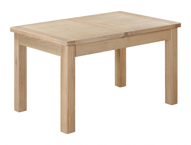 Fairway Furniture Fairford Oak Dining Medium 1.4M Extending Dining Table
