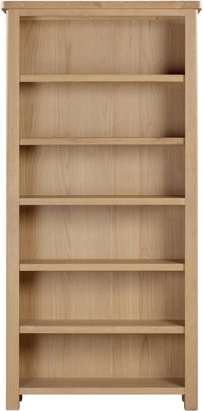 Fairway Furniture Fairford Oak Dining Tall Bookcase