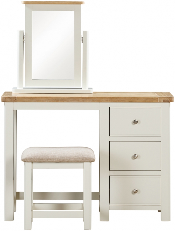 Fairway Furniture Fairford Painted Bedroom 3 Drawer Dressing Table Set