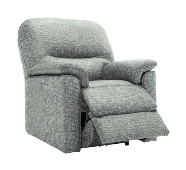 G-Plan Chadwick Power Recliner Chair - Touch Button with USB