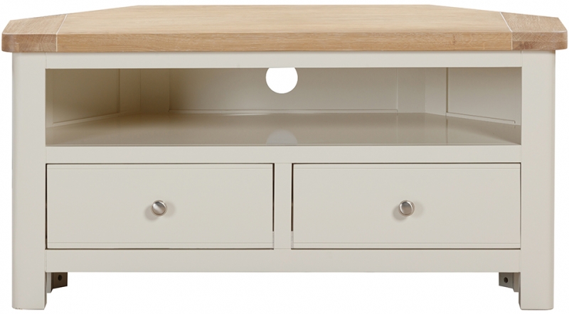 Fairway Furniture Fairford Painted Dining Corner TV Unit