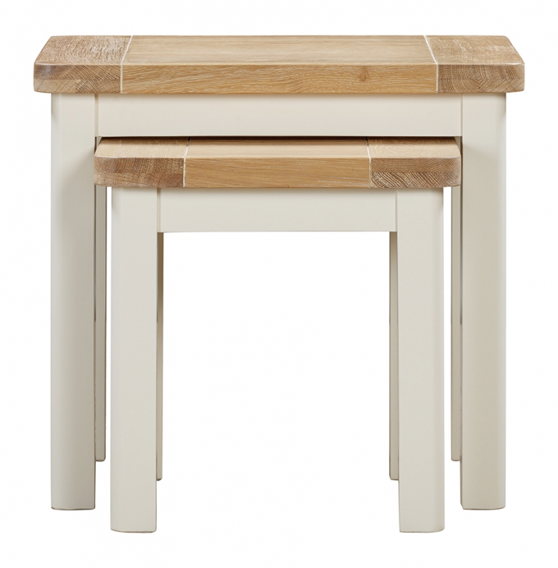 Fairway Furniture Fairford Painted Dining Nest of 2 Tables