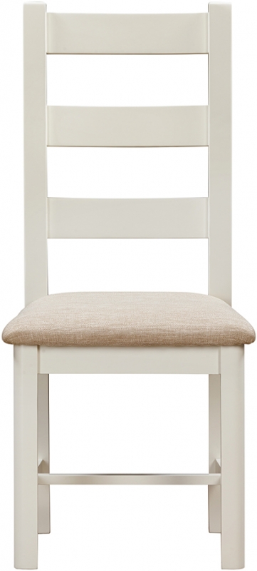 Fairway Furniture Fairford Painted Dining Pair Ladderback Dining Chairs