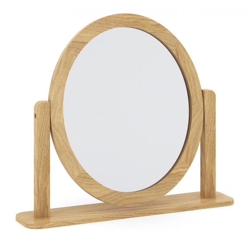 Fairway Furniture Halkirk Bedroom Oval Dressing Table Mirror