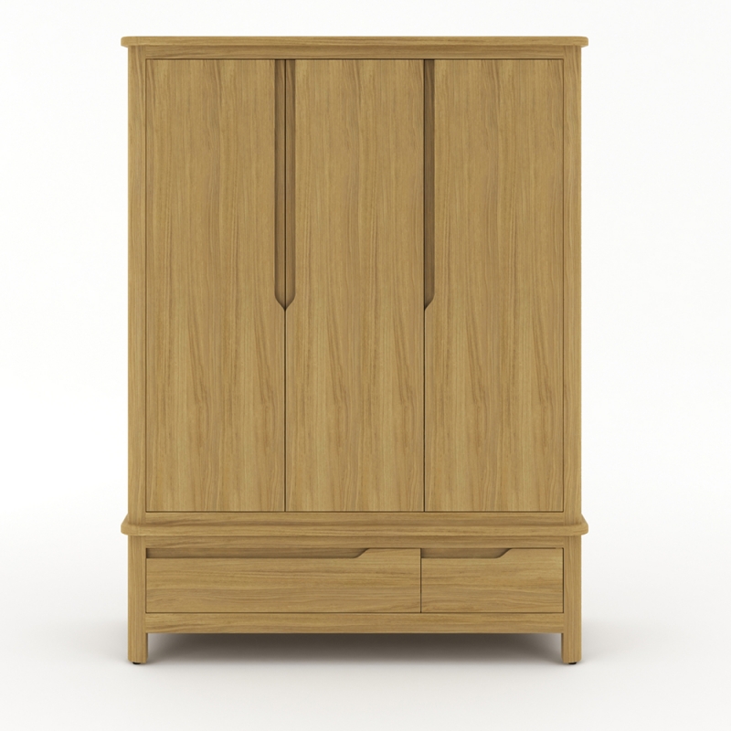 Fairway Furniture Halkirk Bedroom Triple Robe