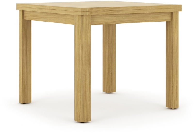 Fairway Furniture Halkirk Dining Square 90cm Flip Top Dining Table
