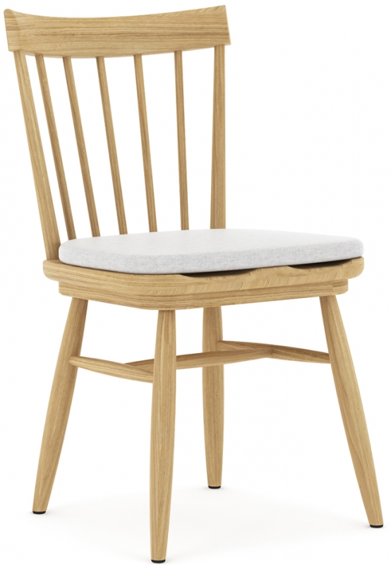 Fairway Furniture Marlow Pair Spindle Back Dining Chairs