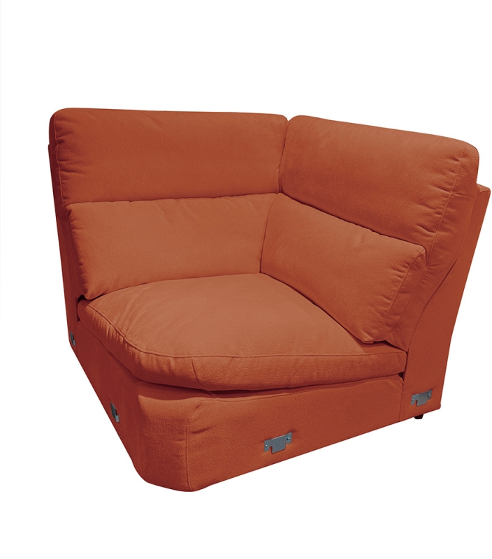 HTL  Jasper 2 Seater Square Corner Section