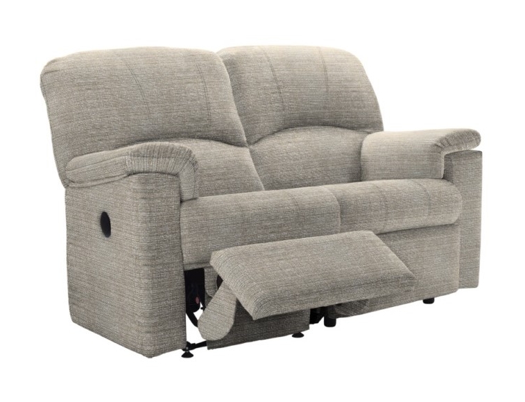 G Plan  Chloe 2 Seater Sofa with Single Power Recliner Action