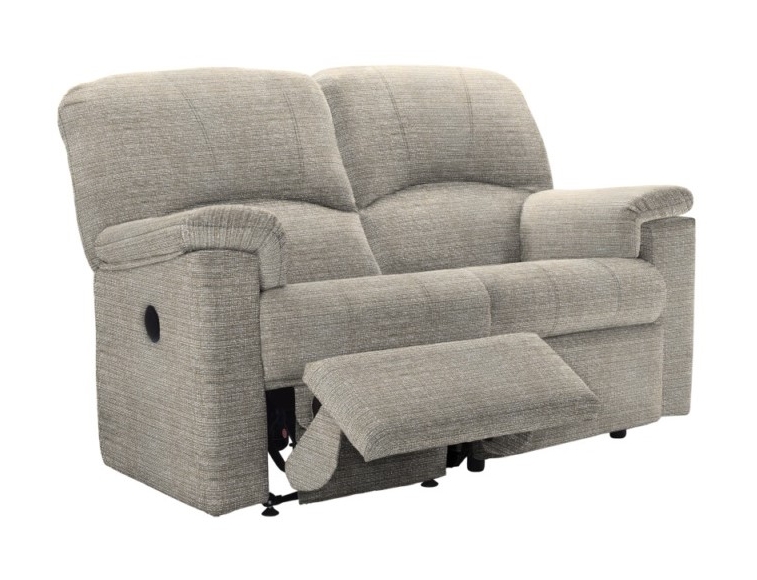 G-Plan Chloe 2 Seater Sofa with Single Power Recliner Action