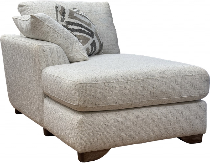 Ashwood Designs Ltd Monroe Chaise End Section with Arm